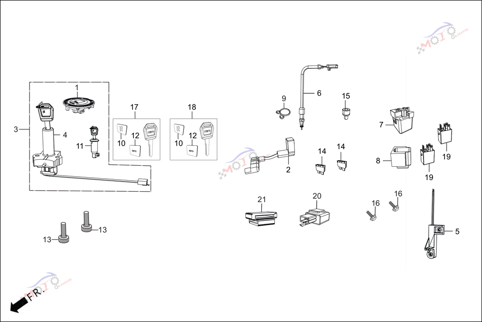 Frame Diagram